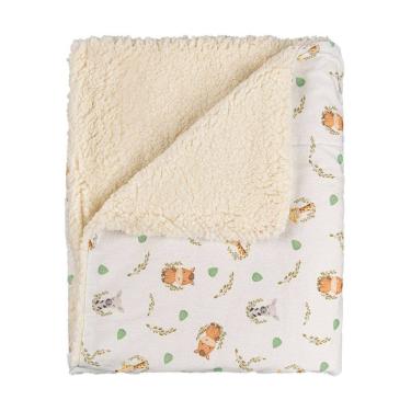 Imagem de Manta Carneirinho para Bebê 70cm x 90cm Baby Joy