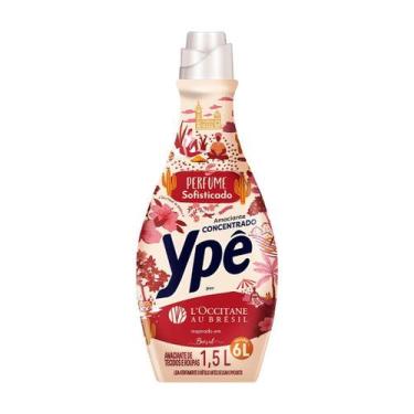 Imagem de Amaciante Concentrado Ypê 1,5L Frasco LOccitane Brésil