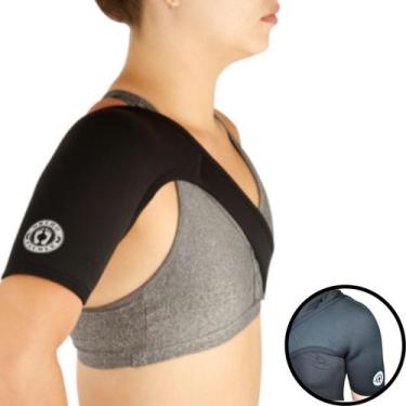 Imagem de Suporte de Neoprene para Ombro Ombreira Tensor Unissex Ortho Pauher, G