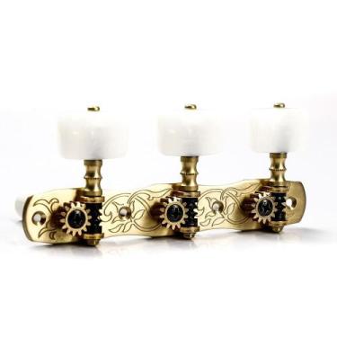 Imagem de Tarraxa Violão Clássico (Nylon) Dourada Gotoh 35G1800EWS