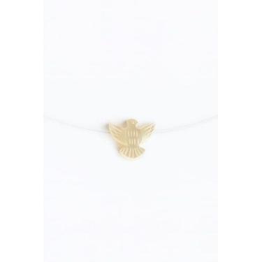 Imagem de Colar Espírito Santo Madre Pérola Ouro 18k com 40cm - 0.45 - Ishizaki 