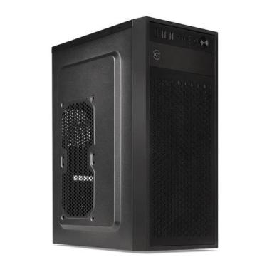 Imagem de Gabinete Office TGT H200 S/Fan S/Fonte M-ITX Preto - TGT-H200-BK