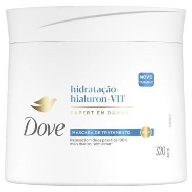 Imagem de Máscara de Tratamento Dove Hidratação + Hialuron -VIT Expert em Danos 