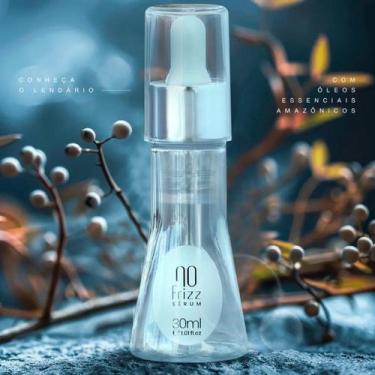 Imagem de Sérum Lizz No Frizz Brilho Intenso Controle de Frizz 30ml - AMAXXON