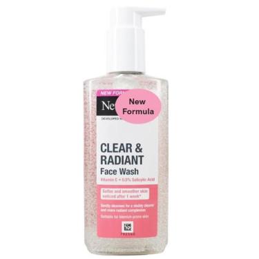 Imagem de Gel de Limpeza Facial Clear & Radiant com Vitamina C e Ácido Salicílic
