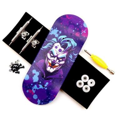 Imagem de Fingerboard RACOFSB 9,7 x 3,6 cm, shape de maple, kit completo