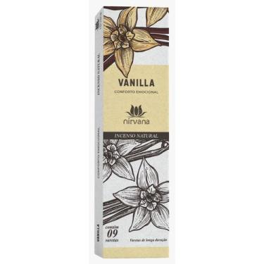Imagem de Incenso natural vanilla - nirvana