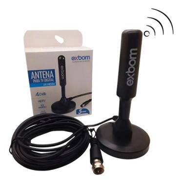 Imagem de Antena Digital Para Smart Tv Interna Externa Sinal Forte - Exbom
