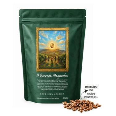 Imagem de Café Especial 85+pts - O Querido Moquinha 100% Arábica 250g - COOPIATÃ