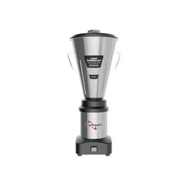Imagem de Liquidificador Comercial Inox Monobloco 8L L8 665W 127V-220V Skymsen