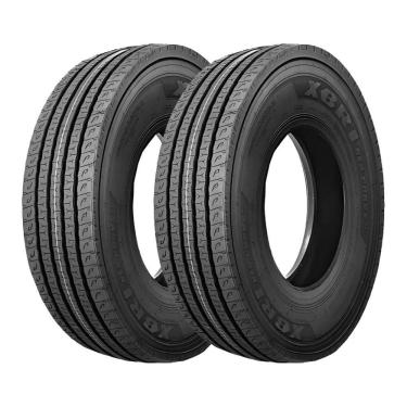 Imagem de Kit 2 Pneus XBRI 275/80R22,5 Neo Curve P1 16 Lonas 149/146L