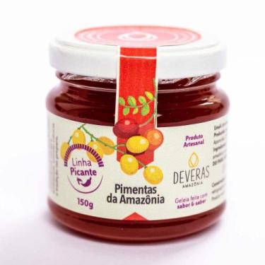 Imagem de Geleia de Pimentas da Amazônia (150g) - Deveras