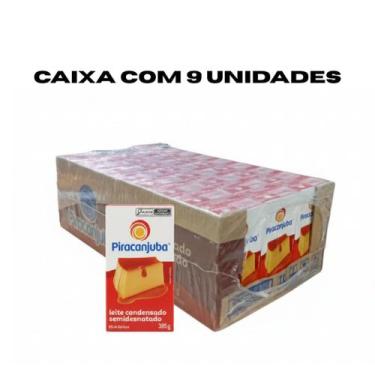 Imagem de Leite Condensado Semidesnatado Piracanjuba 9UN