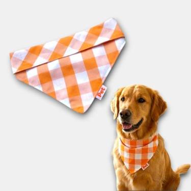 Imagem de Bandana para Cachorro e Gato Xadrez de Festa junina - Do Xpp até Gg - 