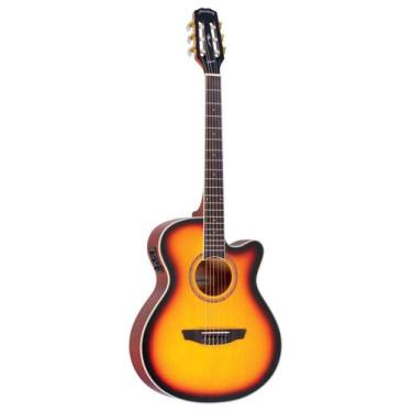Imagem de Violao Strinberg Ve30C Vienna Sunburst Satin Sbs