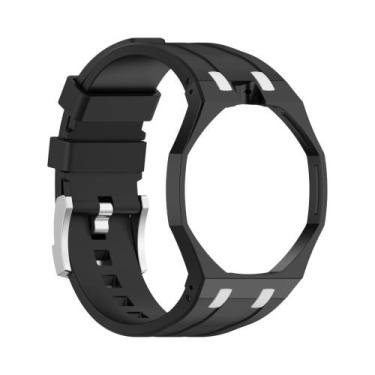 Imagem de Pulseira De Silicone Swatch X AP Royal Pop Para Relógio De Bolso E Mod