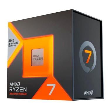 Imagem de Processador AMD Ryzen 7 7800X3D 104MB 4.2 - 5.0GHz - 100-100000910WOF,