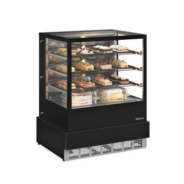 Imagem de Vitrine Refrigerada Dupla Função Conveniência Gourmet GGER100 Preto Ge