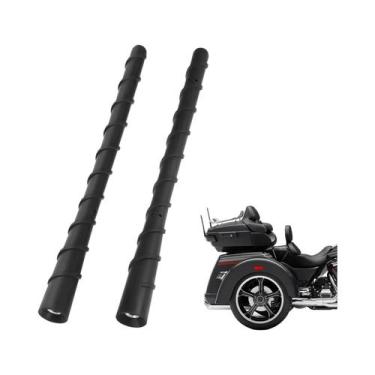 Imagem de Antena De Motocicleta De 7 Polegadas Para Harley Davidson 1989-2022 St