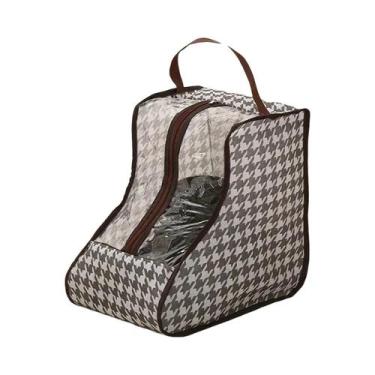 Imagem de Sacos Transparentes Para Armazenamento De Sapatos, À Prova De Poeira E