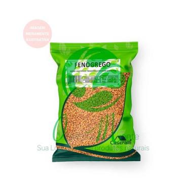 Imagem de CHÁ NATURAL FENOGREGO GRÃOS 50g - CASERALLI