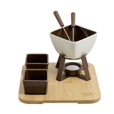 Imagem de Jg aparelho de fondue varisano 8pcs 250 ml neu fracalanza, MULTICOLORI