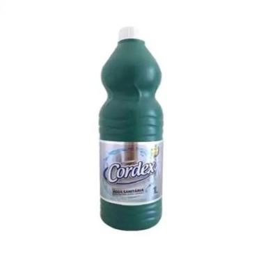 Imagem de Kit com 10 água sanitária 1 litro cordex