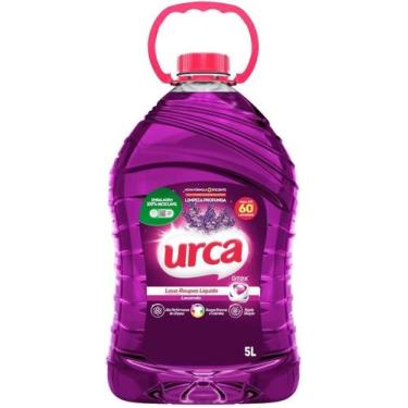 Imagem de Lava Roupas Liquido Urca Lavanda - 5l