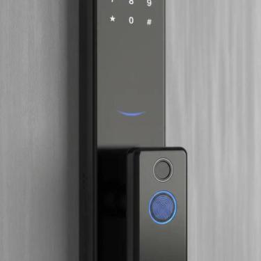 Imagem de Fechadura Digital Com Alexa Pado Reconhecimento Facial Fde800 Vision