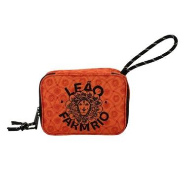 Imagem de Necessaire Farm Xero Silk Matte Leão Feminina, Preto, Único