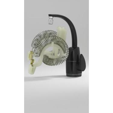 Imagem de Resistência Torneira Elétrica 5500W Metal - Congratulations Store