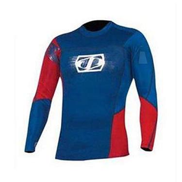 Imagem de Yamaha New OEM F18 Flight Wetsuit Blue Extra Large, WJP-21340-BL-XL