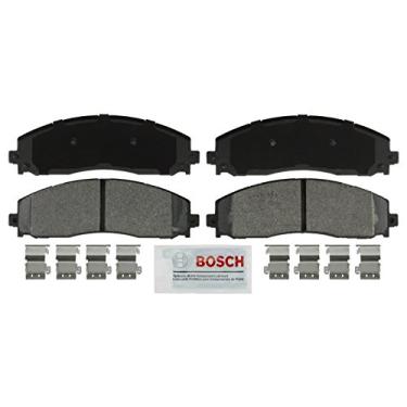 Imagem de BOSCH BSD1691 Conjunto de pastilhas de freio a disco de serviço severo - compatível com Ford F-250 Super Duty, F-350 Super Duty, F-450 Super Duty; TRASEIRA