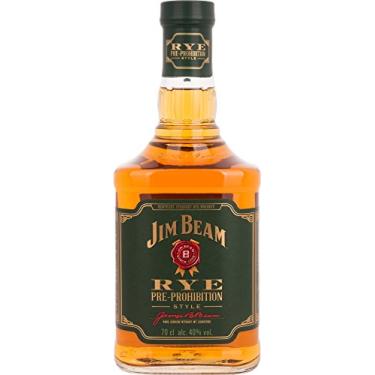 Imagem de Whisky Bourbon Americano Jim Beam Rye, 700ml