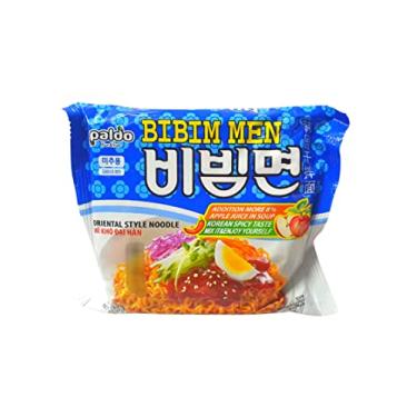 Imagem de Bibim Men Paldo - Lamen Sabor Frutos do Mar - Importado da Coreia