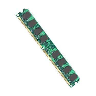 Imagem de RAM RGB, desempenho estável DDR2 RAM 800 MHz 240pin baixa febre ampla compatibilidade para armazenamento de dados de troca
