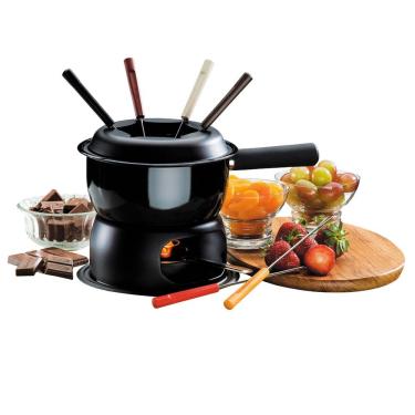 Imagem de Conjunto p/ Fondue Brinox 1247/116 c/ 11 Peças