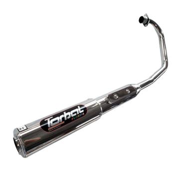 Imagem de Escapamento Torbal Floripa Cromado Cg 125 Ks 2000-2008