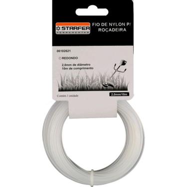 Imagem de Fio Nylon 2.0 Mm 10 Metros Starfer