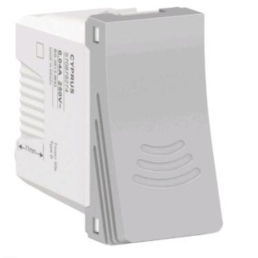 Imagem de Schneider Orion Modulo Campainha Cigarra Aluminio S70878274 220V
