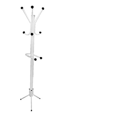 Imagem de Mancebo Cabideiro De Chão Organizador Para Roupa Jaqueta Chapéu Mochilas