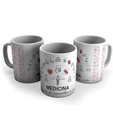 Imagem de Caneca Mágica Medicina É a Arte de Compartilhar a Vida