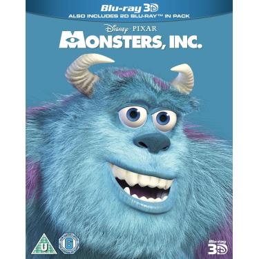 Imagem de Monsters Inc [Blu-ray 3D] [Region Free] (Limited Edition)