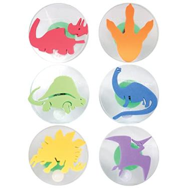 Imagem de READY 2 LEARN Carimbos gigantes - Dinossauros - Conjunto de 6 - Carimbos de espuma fáceis de segurar para crianças - Carimbos de arte e artesanato para exibições, cartazes, placas e projetos DIY