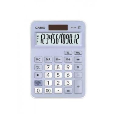 Imagem de Calculadora Casio 12 Dígitos Mx-12B-Lb Azul