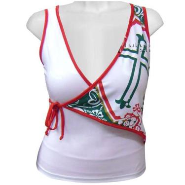 Imagem de Camiseta Feminina Da Portuguesa - Dupla 10 - Braziline