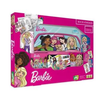 Imagem de Jogo Box De Atividades Barbie Copag - 90944