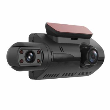 XRC TECH 3 Câmeras veicular Dash Cam Frontal 1440P Carro Interno