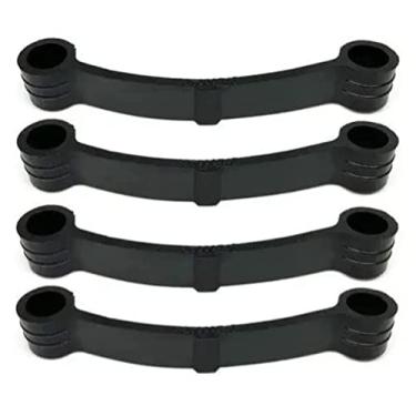 Imagem de Kit 4 Tirantes Preto Lavadora Maquina de lavar Várias marcas