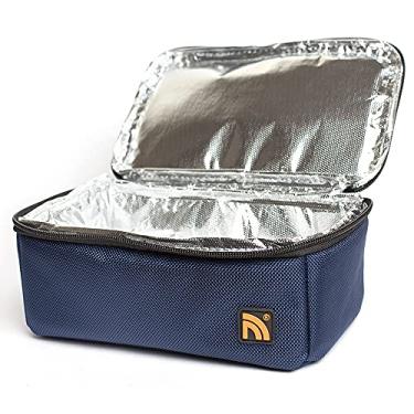 Imagem de Kit Marmita + Bolsa Térmica, Azul, Prottector, ref-0066.A/A